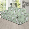 Cockatiel Pattern Print Design 01 Sofa Slipcover