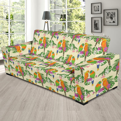 Conures Pattern Print Design 02 Sofa Slipcover