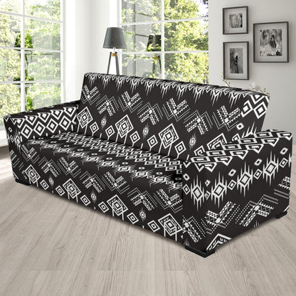 Tribal Pattern Print Design LKS304 Sofa Slipcover