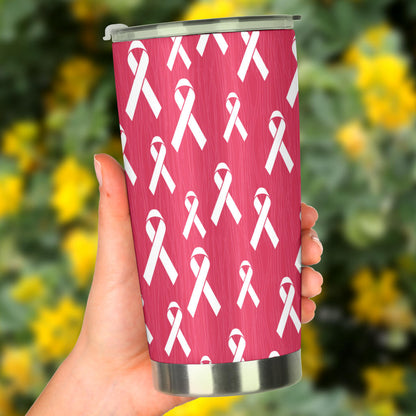 Breast Cancer Awareness Symbol Tumbler