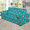 Pill Pattern Print Design A03 Sofa Slipcover