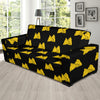 Nachos Pattern Print Design A02 Sofa Slipcover