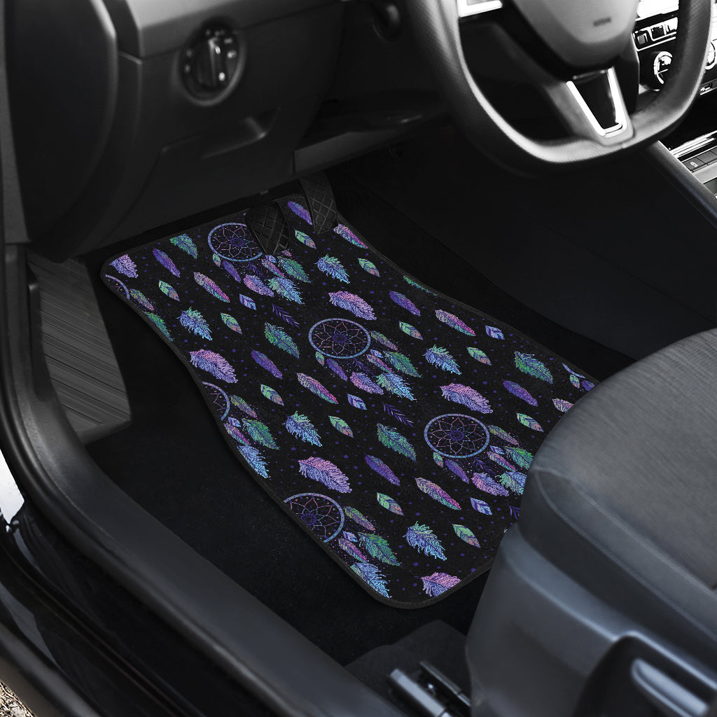 Dream Catcher Tribal Design Car Floor Mats Front Back