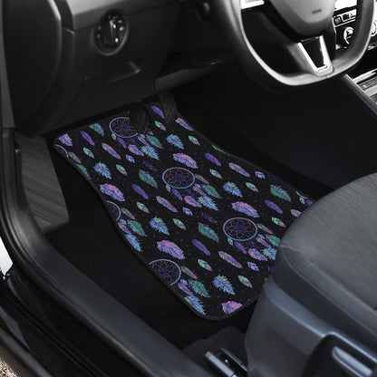 Dream Catcher Tribal Design Car Floor Mats Front Back