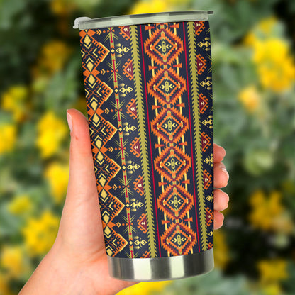 Kente Classic Design African Print Tumbler