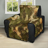 Camo Realistic Tree Texture Print Recliner Cover Protector