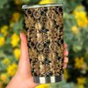 Steampunk Gear Design Themed Print Tumbler