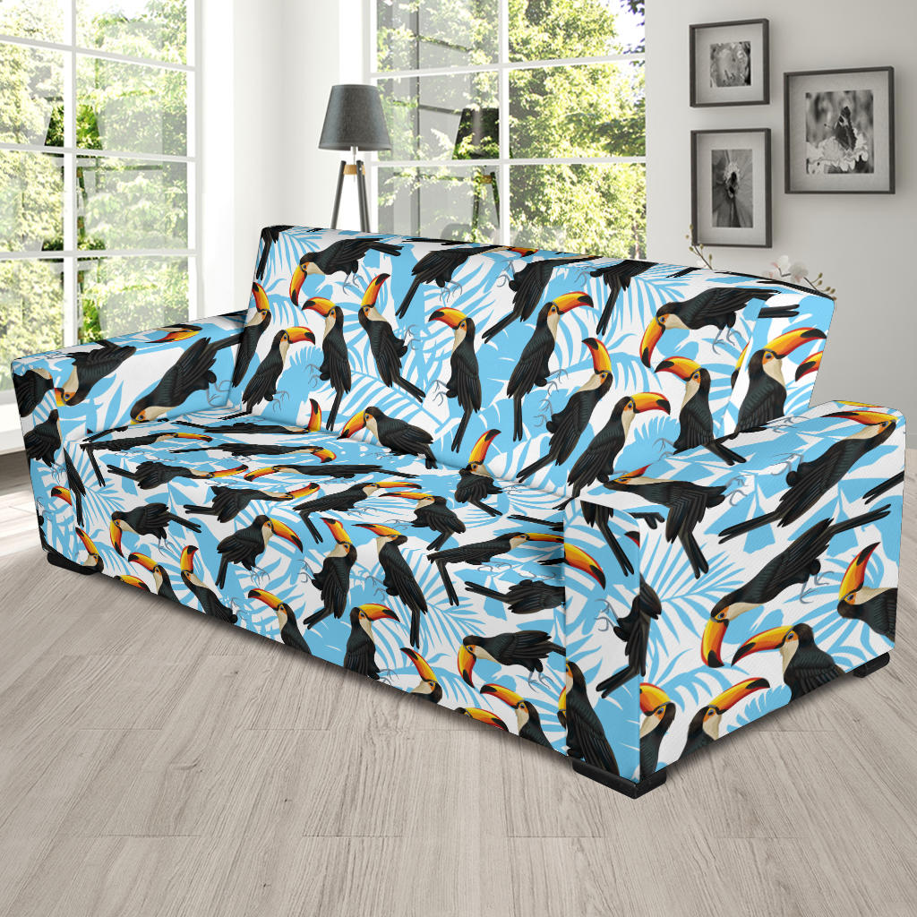 Toucan Print Design LKS303 Sofa Slipcover