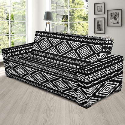 Tribal Pattern Print Design LKS301 Sofa Slipcover