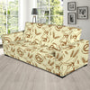 Agricultural Windmills Print Design 03 Sofa Slipcover