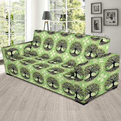 Celtic Pattern Print Design 010 Sofa Slipcover