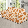 Almond Pattern Print Design 03 Sofa Slipcover