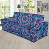 Mandala Pattern Print Design 04 Sofa Slipcover