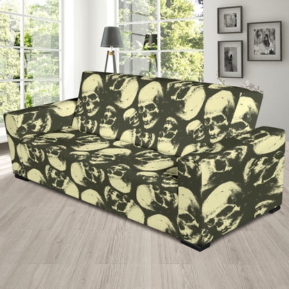 Skull Print Design LKS302 Sofa Slipcover