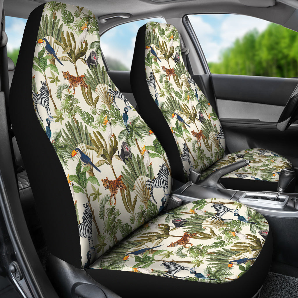 Safari Animal Print Design LKS304 Car Seat Covers