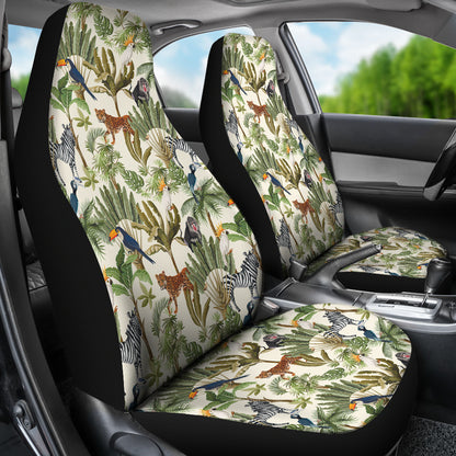 Safari Animal Print Design LKS304 Car Seat Covers