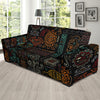 Polynesian Pattern Print Design A04 Sofa Slipcover