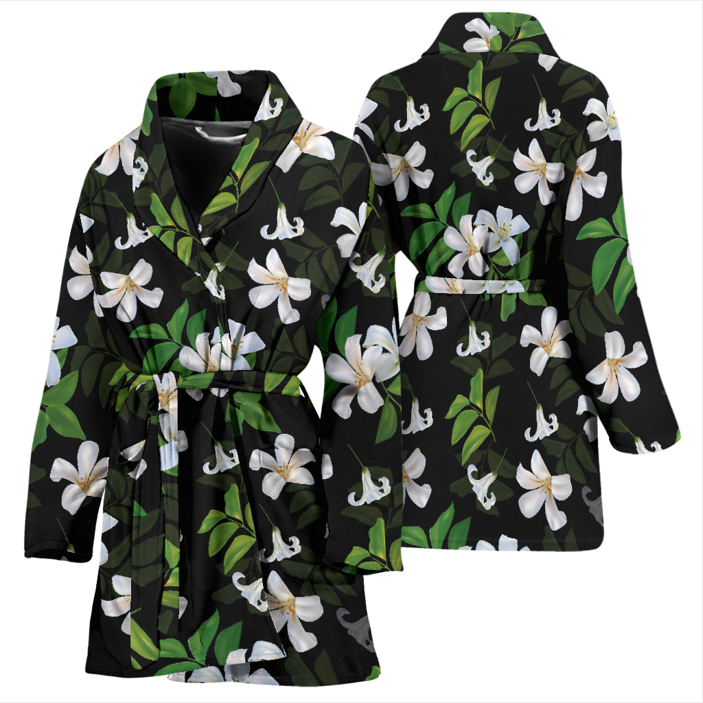 Sampaguita Print Design LKS301 Women Bathrobe