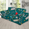 Nurse Pattern Print Design A05 Sofa Slipcover