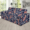 Paisley Pattern Print Design A05 Sofa Slipcover