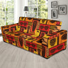 Percussion Pattern Print Design 02 Sofa Slipcover