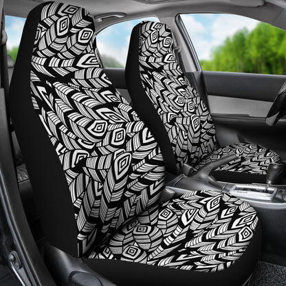 Tribal Pattern Print Design LKS302 Car Seat Covers