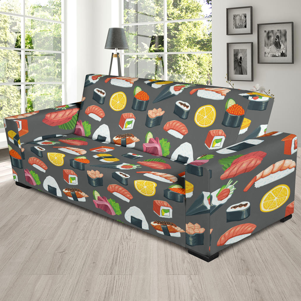 Sushi Print Design LKS302 Sofa Slipcover