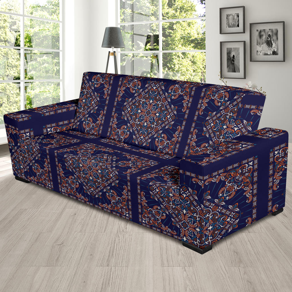 Bandana Print Design LKS3012 Sofa Slipcover