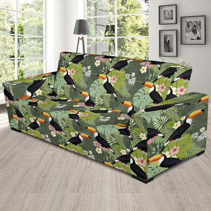 Toucan Print Design LKS304 Sofa Slipcover