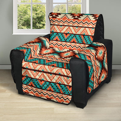 Navajo Western Style Print Pattern Recliner Cover Protector