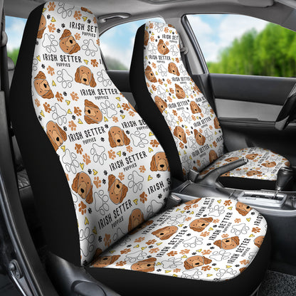 Setters Irish Print Design LKS301 Car Seat Covers