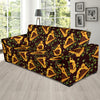 Harp Pattern Print Design 02 Sofa Slipcover