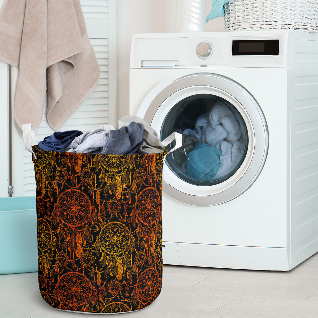 Dream catcher Sun and Moon Laundry Basket