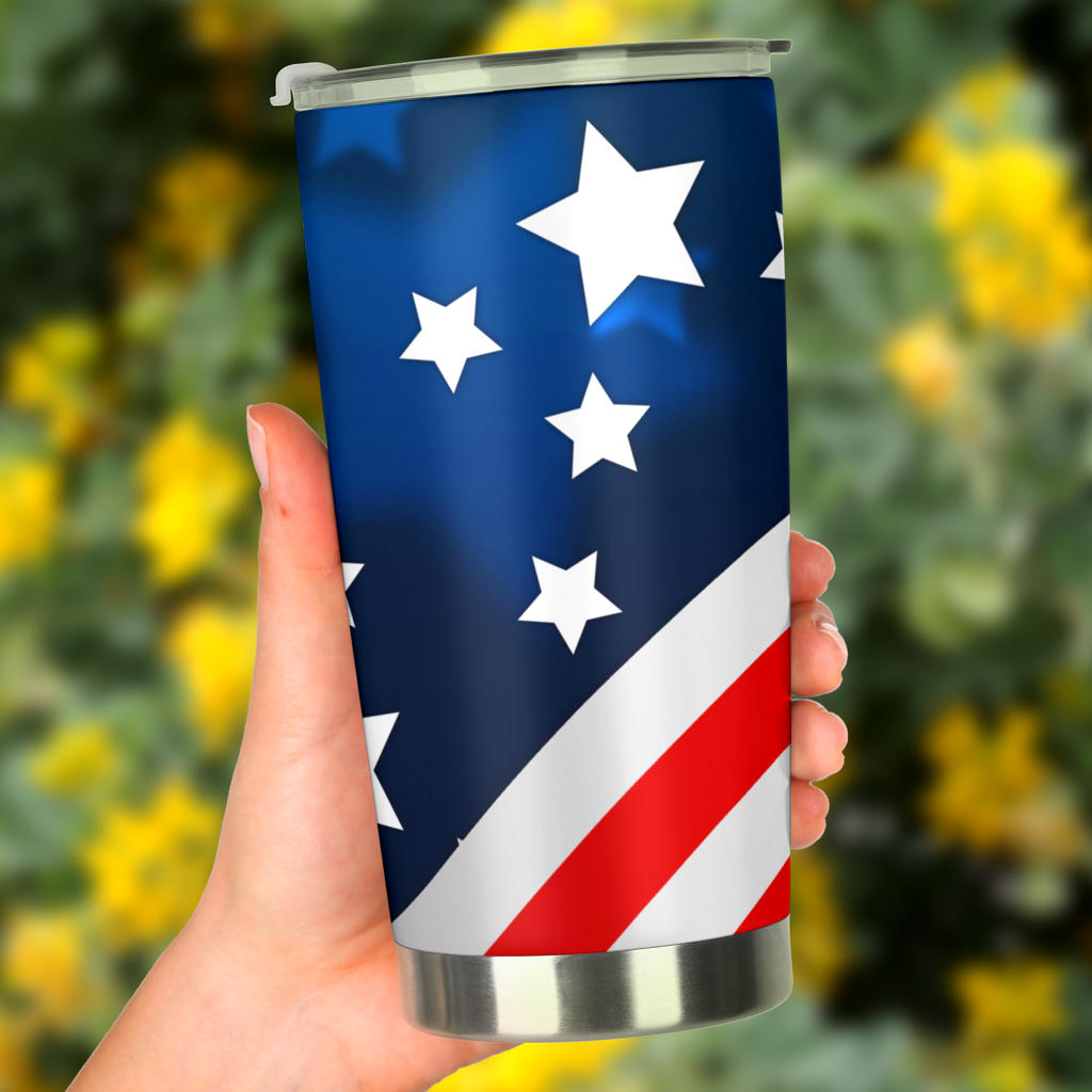 American flag Style Tumbler