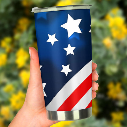 American flag Style Tumbler