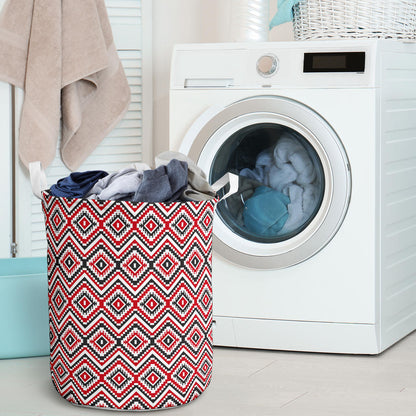 Native American Themed Tribal Print Laundry Basket