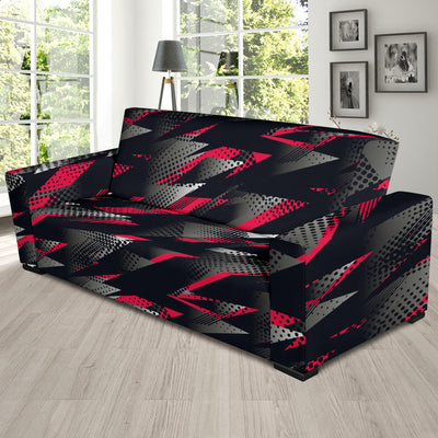 Racing Style Pattern Print Design A04 Sofa Slipcover