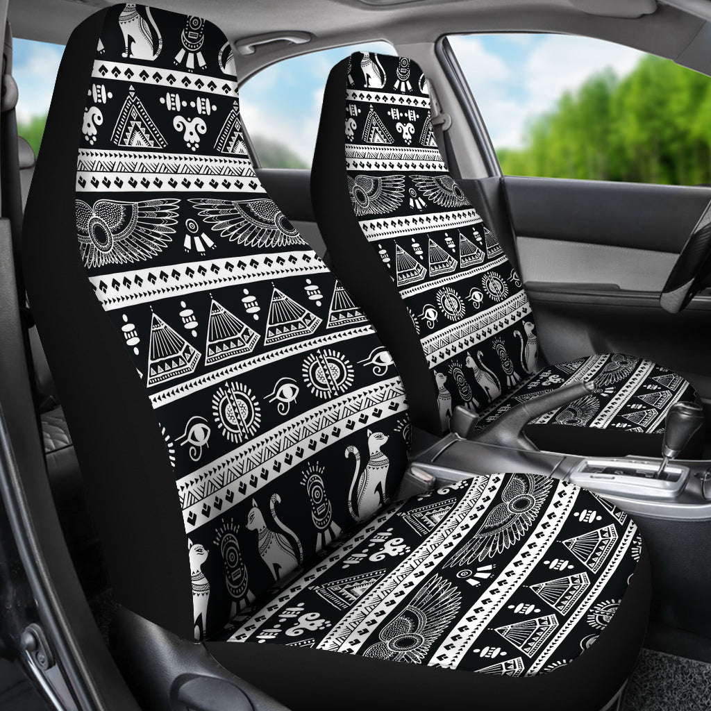 Tribal Pattern Print Design LKS305 Car Seat Covers