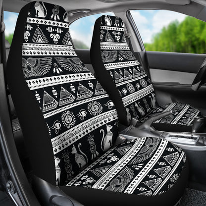 Tribal Pattern Print Design LKS305 Car Seat Covers