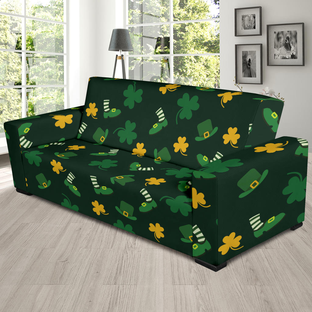 St Patricks Day Print Design LKS306 Sofa Slipcover