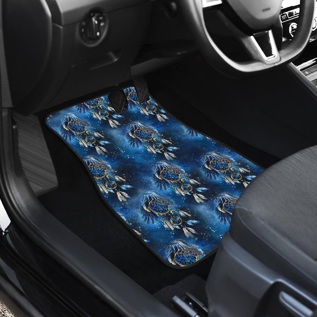 Eagles Dream Catcher Themed Car Floor Mats Front Back
