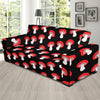 Mushroom Pattern Print Design A02 Sofa Slipcover