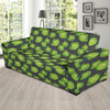 Cabbage Pattern Print Design 01 Sofa Slipcover