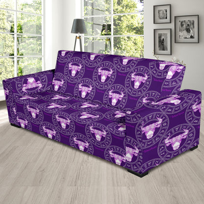 Taurus Print Design LKS303 Sofa Slipcover