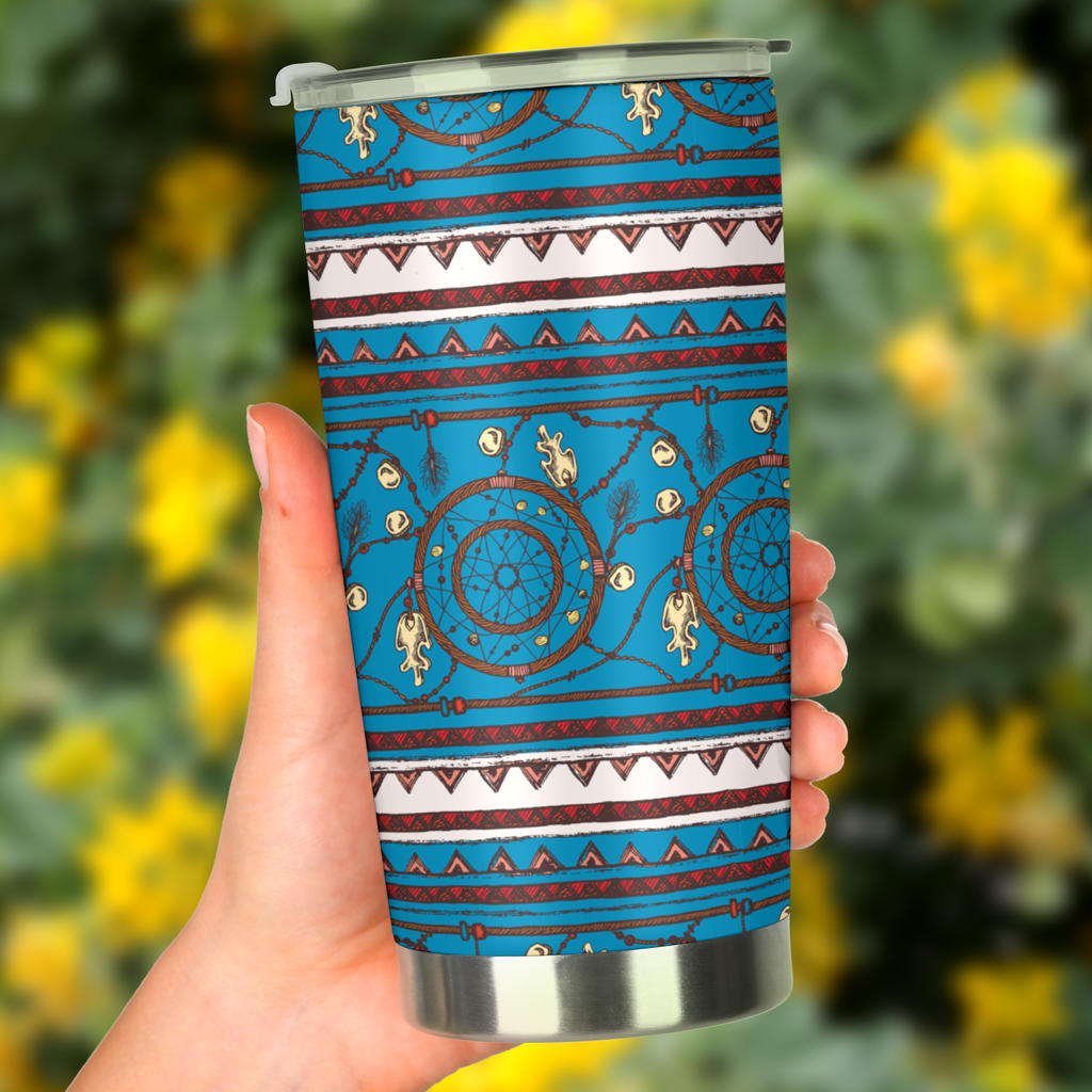 Dream catcher aztec Tumbler
