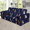 Sailing Ships Pattern Print Design A03 Sofa Slipcover