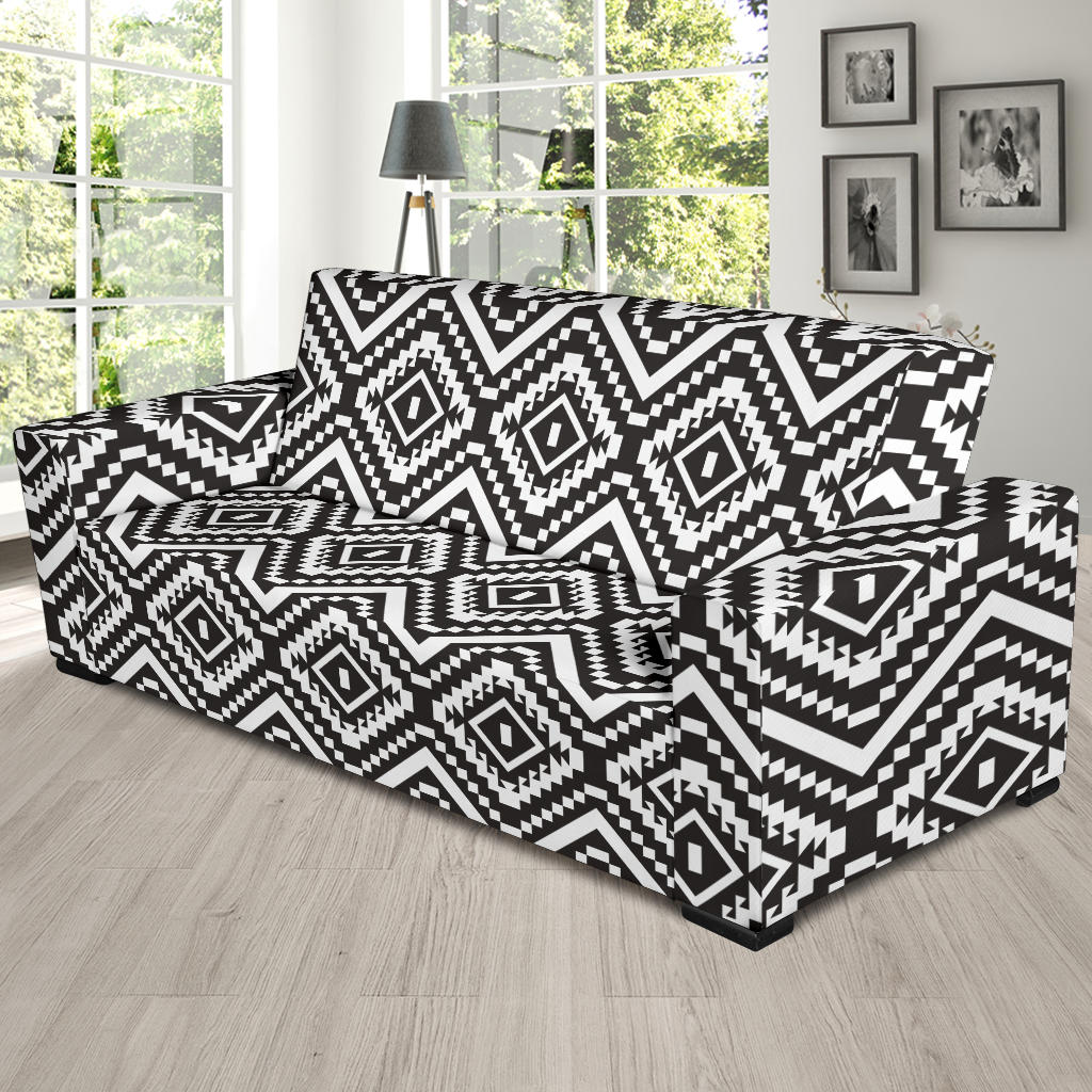 Tribal Pattern Print Design LKS303 Sofa Slipcover