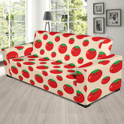 Tomato Print Design LKS308 Sofa Slipcover