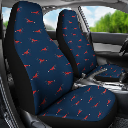Shrimp Print Design LKS305 Car Seat Covers