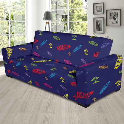 Surfboard Print Design LKS305 Sofa Slipcover